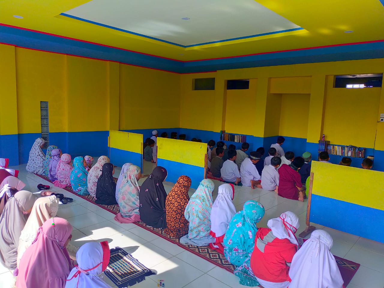 Poster Program Sedekah Santri